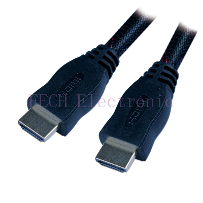 HDMI A-M TO A-M High Speed HDMI Cable with Ethernet(Ver.1.4) 