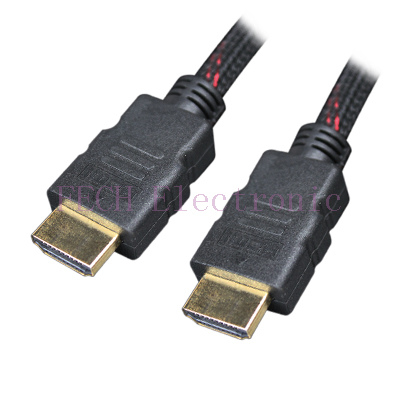HDMI A-M TO A-M High Speed HDMI Cable with Ethernet(Ver.1.4)  Cable