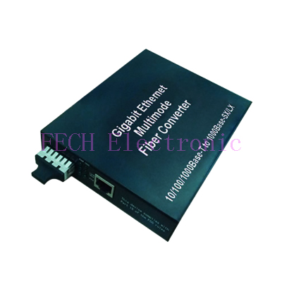 SC SM 10/100/1000M Media Converter