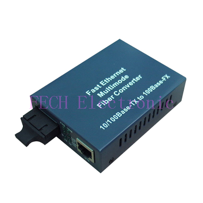 SC SM 10/100/ Media Converter 