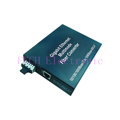 SC SM 10/100 Media Converter 