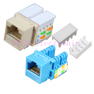 CAT.5E/CAT.6 Keystone Jack