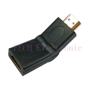 HDMI Adapter AM / AF 270°rotation