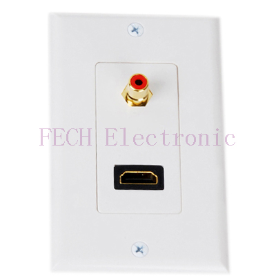 HDMI A F/F + RCA F/F