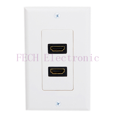 HDMI A-F / A-F 2Ports