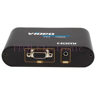 VGA to HDMI 1080P Scaler 