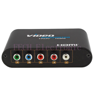 RGB+AUDIO to HDMI 1080P Scaler 