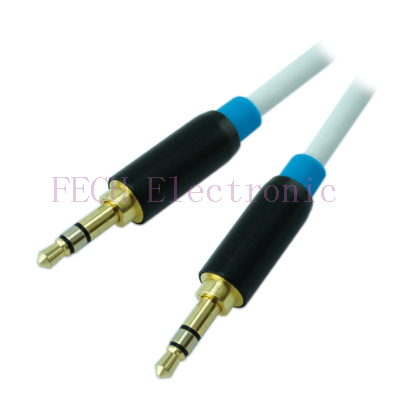 3.5ST Plug TO 3.5ST Plug (GOLD H.Q)