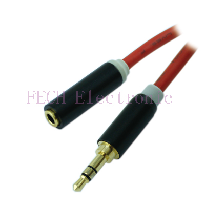 3.5ST Plug TO 3.5ST Jack (GOLD H.Q 3.5ST Plug TO 3.5ST Jack (GOLD H.Q