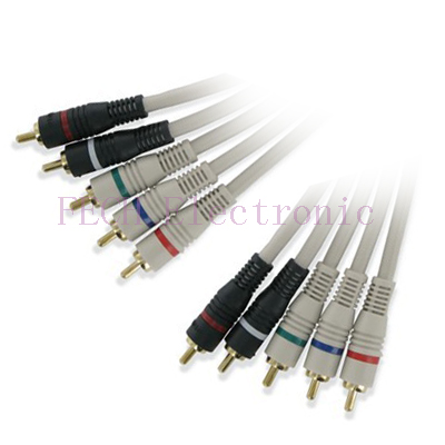 5-Wire RCA HDTV Component Video Jumpers 5-Wire RCA HDTV Component Video Jumpers