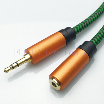 FV1302 3.5mm Stereo Male to Female Extension Cable FV1302 3.5mm Stereo Male to Female Extension Cable
