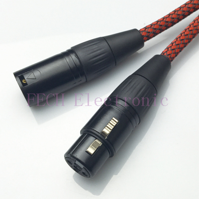 FV2072 XLR 3P Male/Female Microphone Cable
FV2072 XLR 3P Male/Female Microphone Cable