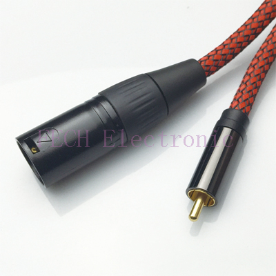 FV2171 XLR 3P Male to RCA Male Microphone Cable FV2171 XLR 3P Male to RCA Male Microphone Cable