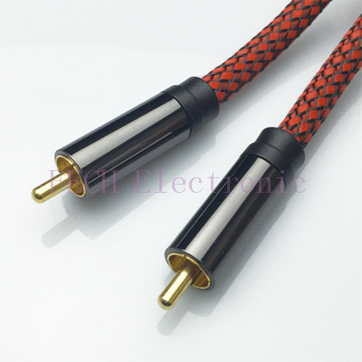 FV2111 RCA Video Audio Cable (RCA Male to Male) FV2111 RCA Video Audio Cable (RCA Male to Male)