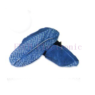 Non-woven non-skid shoe cover