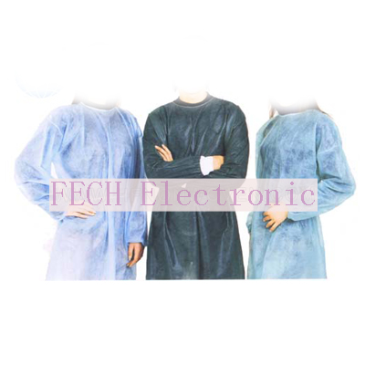 Nonwoven Isolation Gown, Protective Gown
