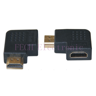 FAHR22 HDMI Adapter A-M / A-F 270 degree DOWN