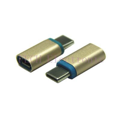 USB TYPE-C M TO MICRO 5P F ADAPTER