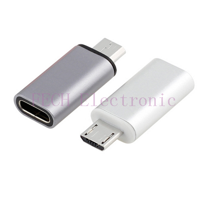 USB TYPE-C M/F TO MICRO 5P M ADAPTER