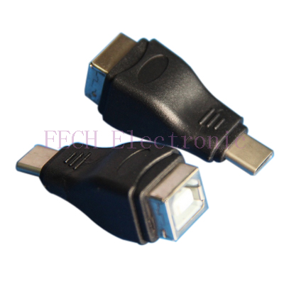 USB TYPE-C/M TO B/F ADAPTER