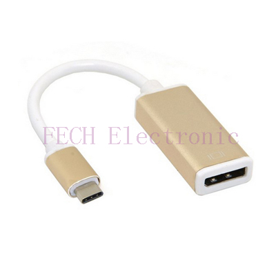 USB3.1 Type C to DisplayPort Female adapter